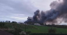 Cars that were seized by gardaí destroyed in Louth warehouse blaze