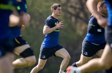 Sexton and Carbery both start Leinster's Champions Cup clash with Wasps