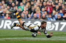 Wasps boss refuses to 'crucify' Willie le Roux for botched swan dive finish against Leinster