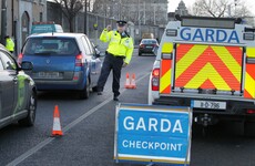 How were the 150,000 garda hours for phantom breath tests accounted for?