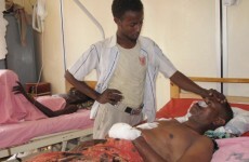 Bomb attack targets packed refugee camp in Somali capital