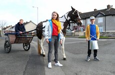 The streets of Ballyfermot are the stage today for a modern twist on the Passion of the Christ