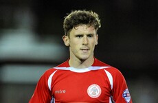 Former underage GAA star wins League Two Player of the Month