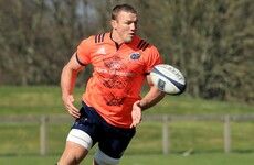 Deysel injection for Munster, but Murray still missing for Glasgow clash