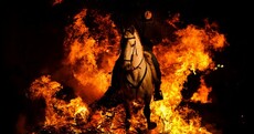 The week in photos: Fire and Ice