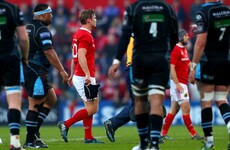 Munster 10 Bleyendaal forced off early against Glasgow