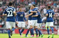 Zlatan inspires Man United to comfortable win as Sunderland edge closer to the drop