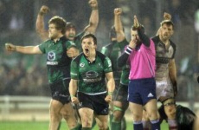 As it happened: Connacht shock Harlequins, as Ulster progress