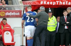 Jose Mourinho bridges gap with Luke Shaw