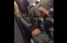 Passengers shocked as man is dragged screaming from overbooked flight