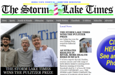 This tiny, family-run newspaper in Iowa just won a Pulitzer Prize