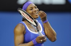 Serena, Murray and Djokovic all safely through with little trouble