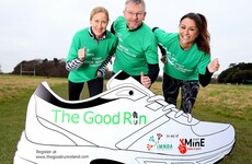 One of Ireland's greatest-ever athletes on 'never retiring'