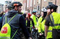 Gardaí want law to force cyclists to wear high-vis vests and helmets
