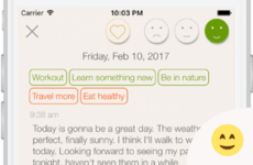 Use your phone to journal - and improve your day