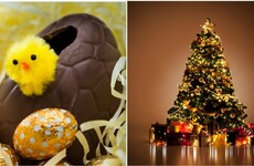 Fun poll: Which do you enjoy more - Christmas or Easter?