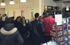 People are getting nostalgic because this could be the last ever Holy Thursday off licence rush