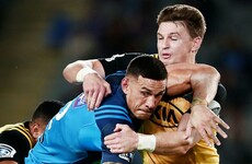 Another Beauden Barrett yellow card eclipsed by masterclass against the Blues