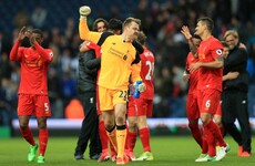 Klopp hails Mignolet as Liverpool close in on top-four finish