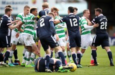 Rodgers: Celtic victims of 'blatant cheating' and 'horrendous decision'
