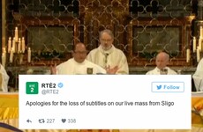 There were so many good responses to RTÉ 2's Mass tweet over the Easter weekend