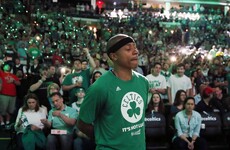 Grieving Boston Celtics star hits 33 points just one day after the death of his little sister
