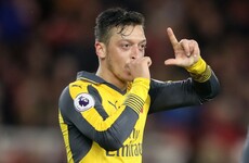 Lots of Arsenal changes - including the use of wing-backs - as they grind out 'Boro win