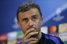 We're going out to score five against Juve - Luis Enrique