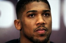 Joshua to Tyson Fury: shut up and get in the ring