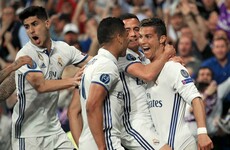 Cristiano Ronaldo and the top 10 all-time Champions League leading goalscorers