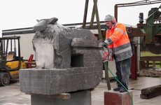Roscommon locals crowdfund to get life-size sheep sculpture ready in time for festival
