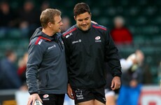 Mark McCall 'the rock at the core of Saracens' - Brad Barritt