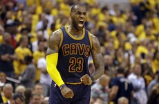 25 points down at half time, LeBron and the Cavs simply refused to be beaten last night