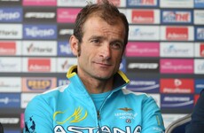 Former Giro winner Scarponi dies after being hit by van while training