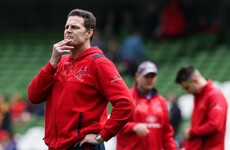 'It's hugely reassuring that Rassie's staying' -- Scannell