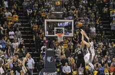 The Grizzlies and Spurs gave us a Game Four overtime epic last night