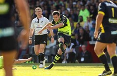 'Is he going to make the tackle anyway?' Sexton and Leinster left to ponder massive TMO call in Lyon