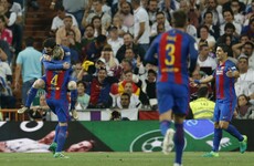 Messi hits Barca 500 with last-gasp El Clasico winner