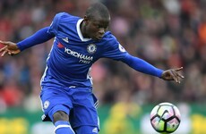 Chelsea's French dynamo Kante named player of year