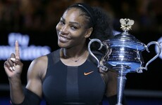 Serena Williams marks return to world number one with message to unborn baby