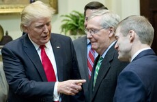 In unusual move, Trump summons entire Senate to White House for North Korea meeting
