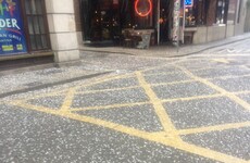Thunder and hail this afternoon - and temperatures set to plunge overnight