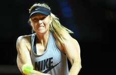 Sharapova returns to professional tennis today, 15 months after revealing positive drugs test