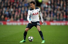 Pep Guardiola not interested in Spurs star Alli