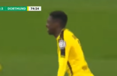 Watch: Dortmund's teenage prodigy stuns Bayern in cup semi