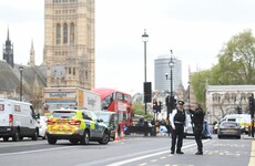 Man found with knives arrested near UK Houses of Parliament