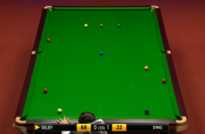 'It's there, it's close, it's very close... what a shot this is!' - Ken Doherty