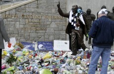 Sombre farewell begins for Joe Paterno at Penn State