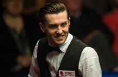 Watch: Mark Selby hits two of the best shots you'll see in thrilling semi with Ding