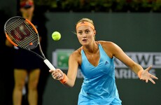 Sharapova 'extra help' blasted by Stuttgart opponent